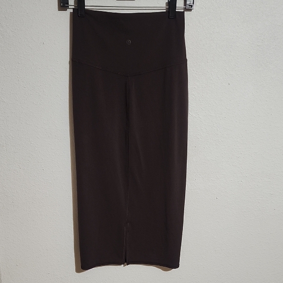 Lululemon Athletica Brown Skirt - Picture 5 of 10